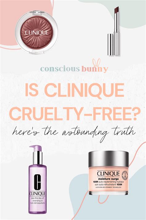 is clinique cruelty free.